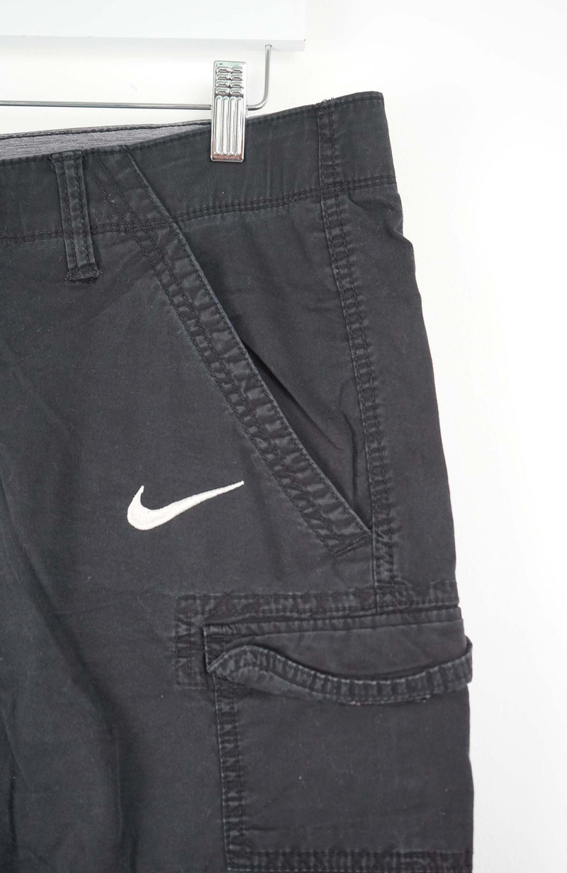 VINTAGE REWORK CARGO SHORTS W34