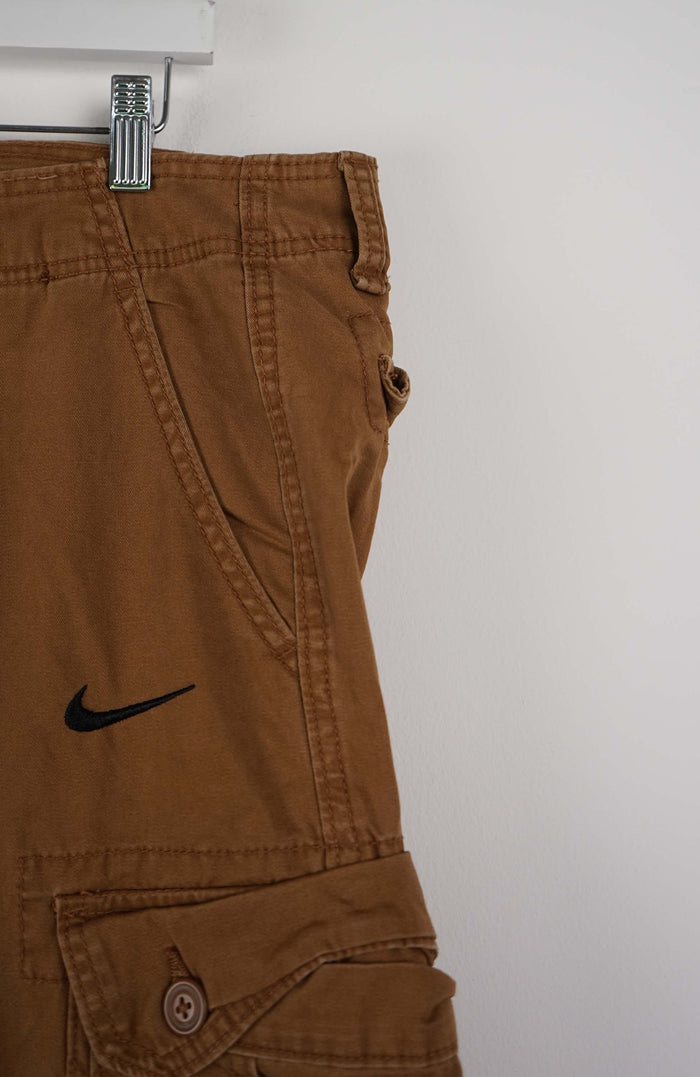 VINTAGE REWORK CARGO SHORTS W38