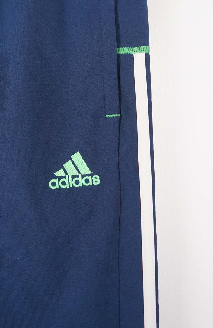 VINTAGE ADIDAS TRACK PANTS (XS)