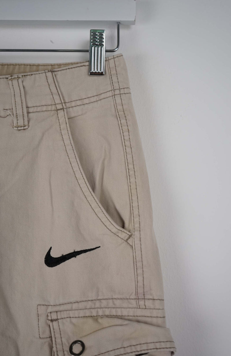 VINTAGE REWORK CARGO SHORTS W27