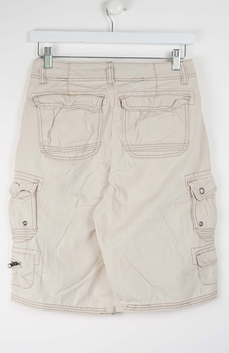 VINTAGE REWORK CARGO SHORTS W27