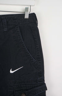 VINTAGE REWORK CARGO SHORTS W30
