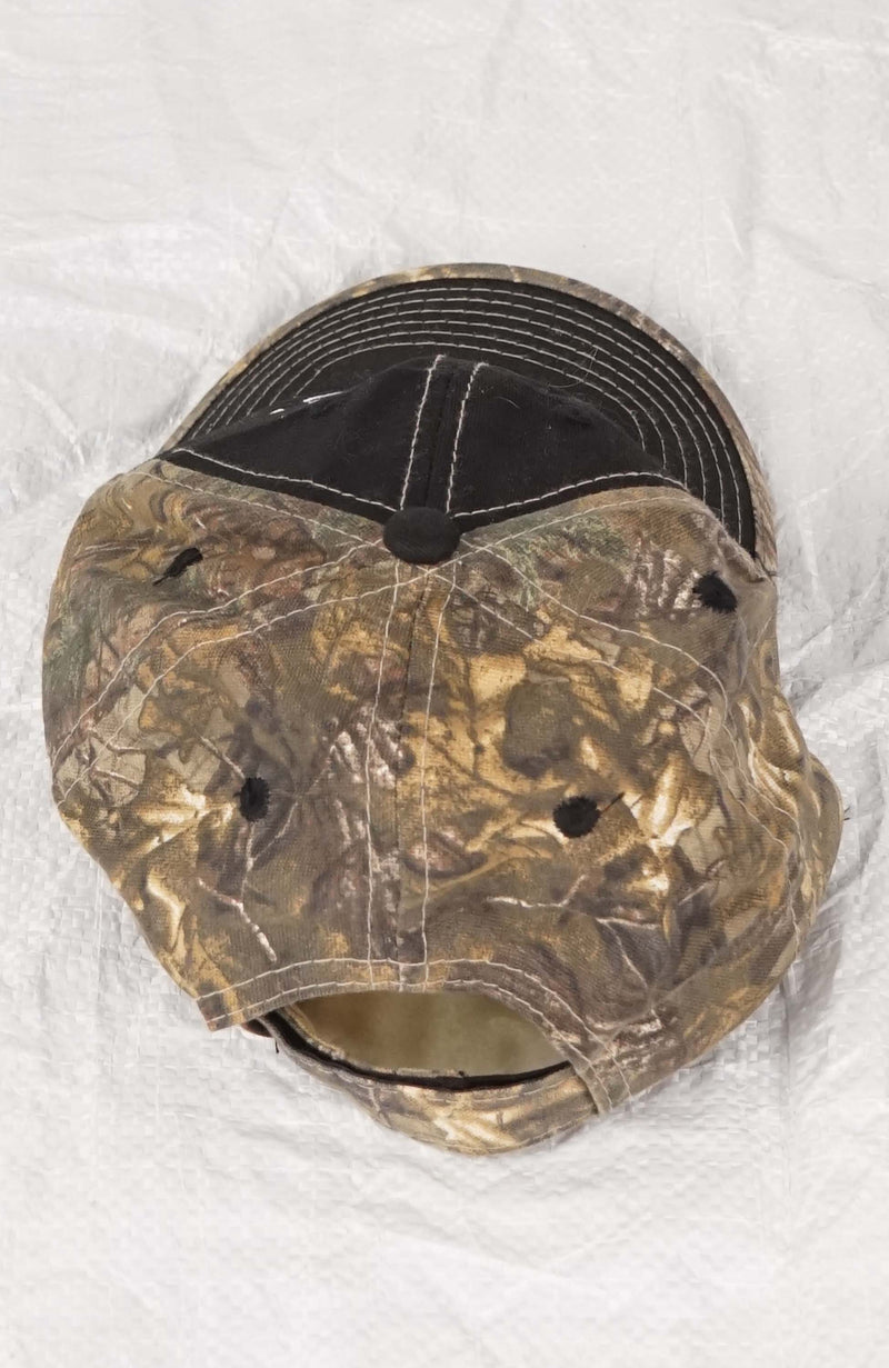 VINTAGE REAL TREE HAT