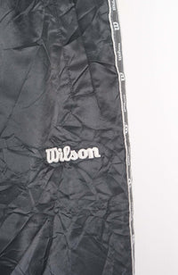 VINTAGE WILSON TRACK PANTS (M)