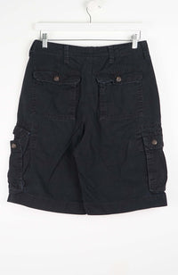 VINTAGE REWORK CARGO SHORTS W30