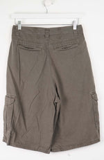 VINTAGE REWORK CARGO SHORTS W28