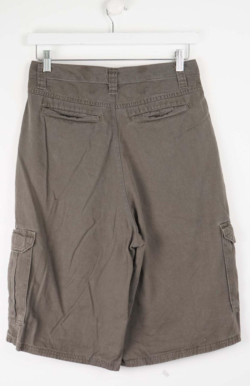 VINTAGE REWORK CARGO SHORTS W28