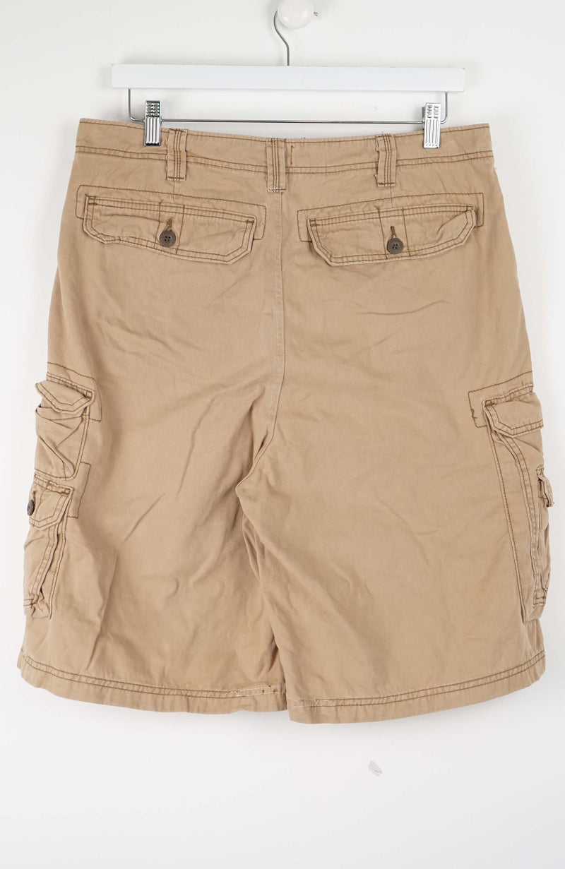 VINTAGE REWORK CARGO SHORTS W33