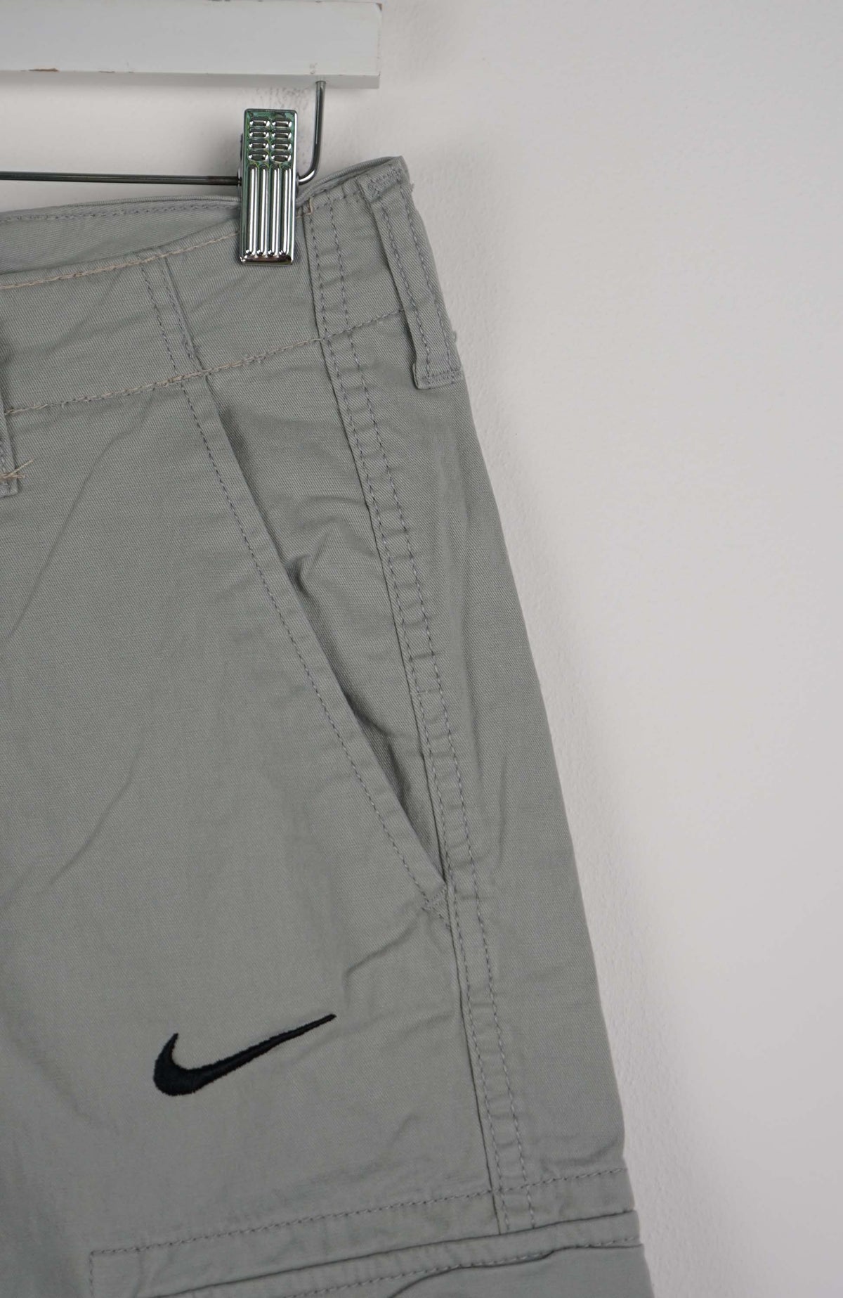VINTAGE REWORK CARGO SHORTS W31