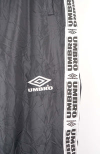VINTAGE UMBRO TRACK PANTS (M)