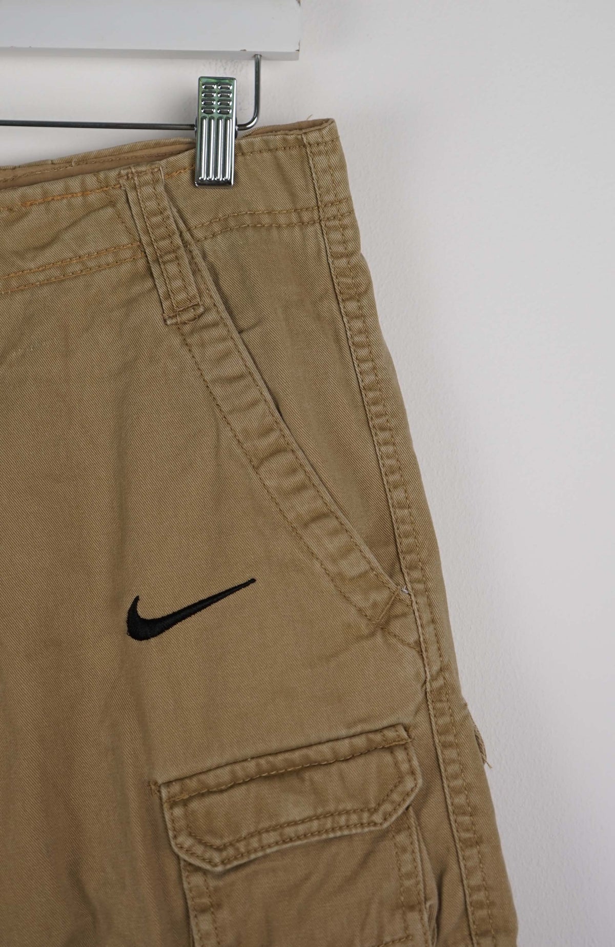 VINTAGE REWORK CARGO SHORTS W32