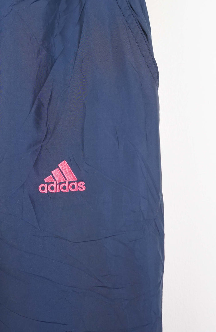 VINTAGE ADIDAS TRACK PANTS (S)