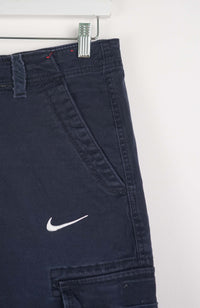 VINTAGE REWORK CARGO SHORTS W30