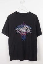 VINTAGE ALL STATE MOTORCYCLES T-SHIRT (L)