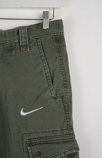 VINTAGE REWORK CARGO SHORTS W30