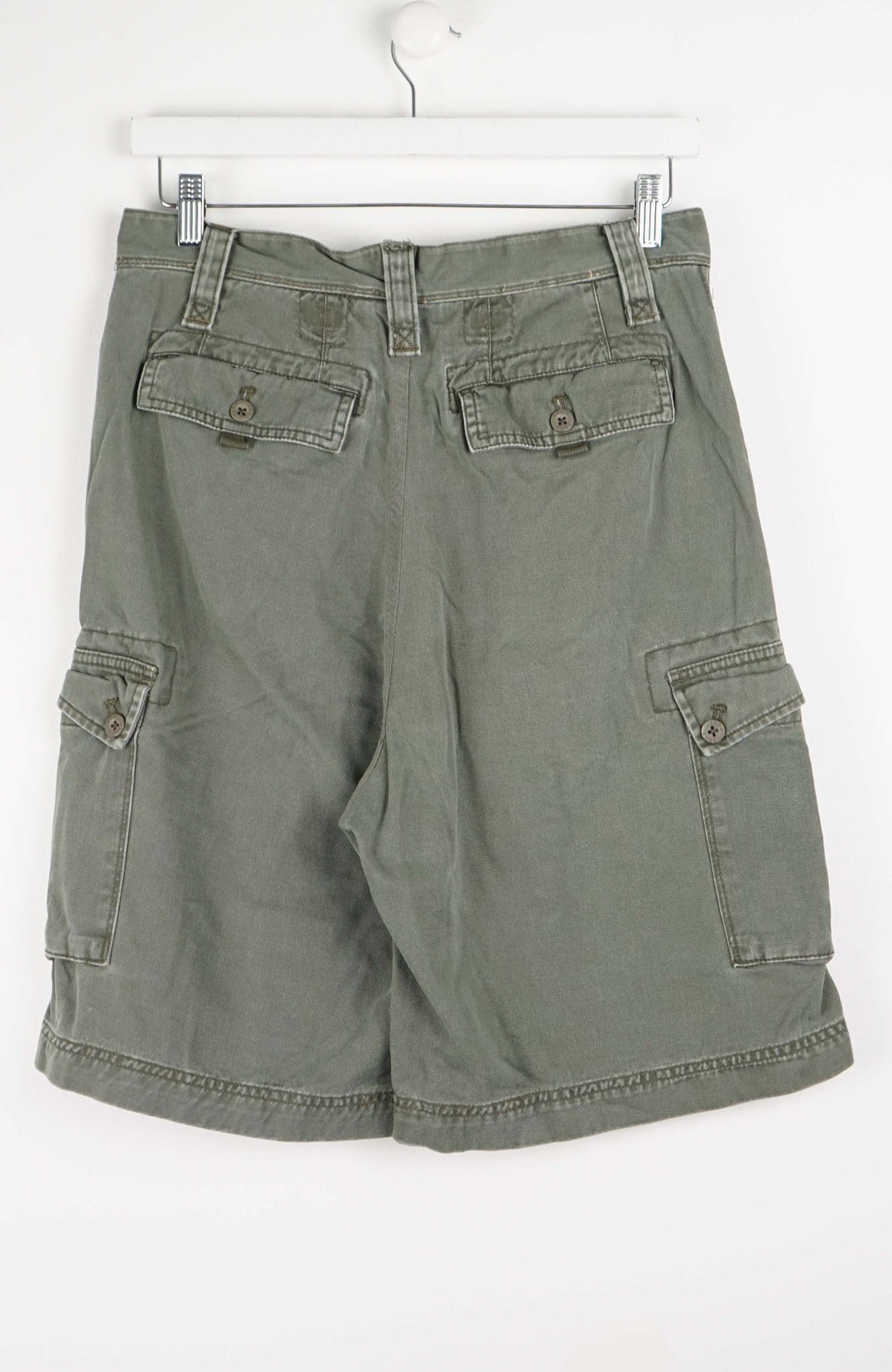 VINTAGE REWORK CARGO SHORTS W30