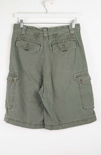 VINTAGE REWORK CARGO SHORTS W30
