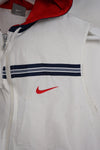 VINTAGE NIKE WINDBREAKER VEST (XS)