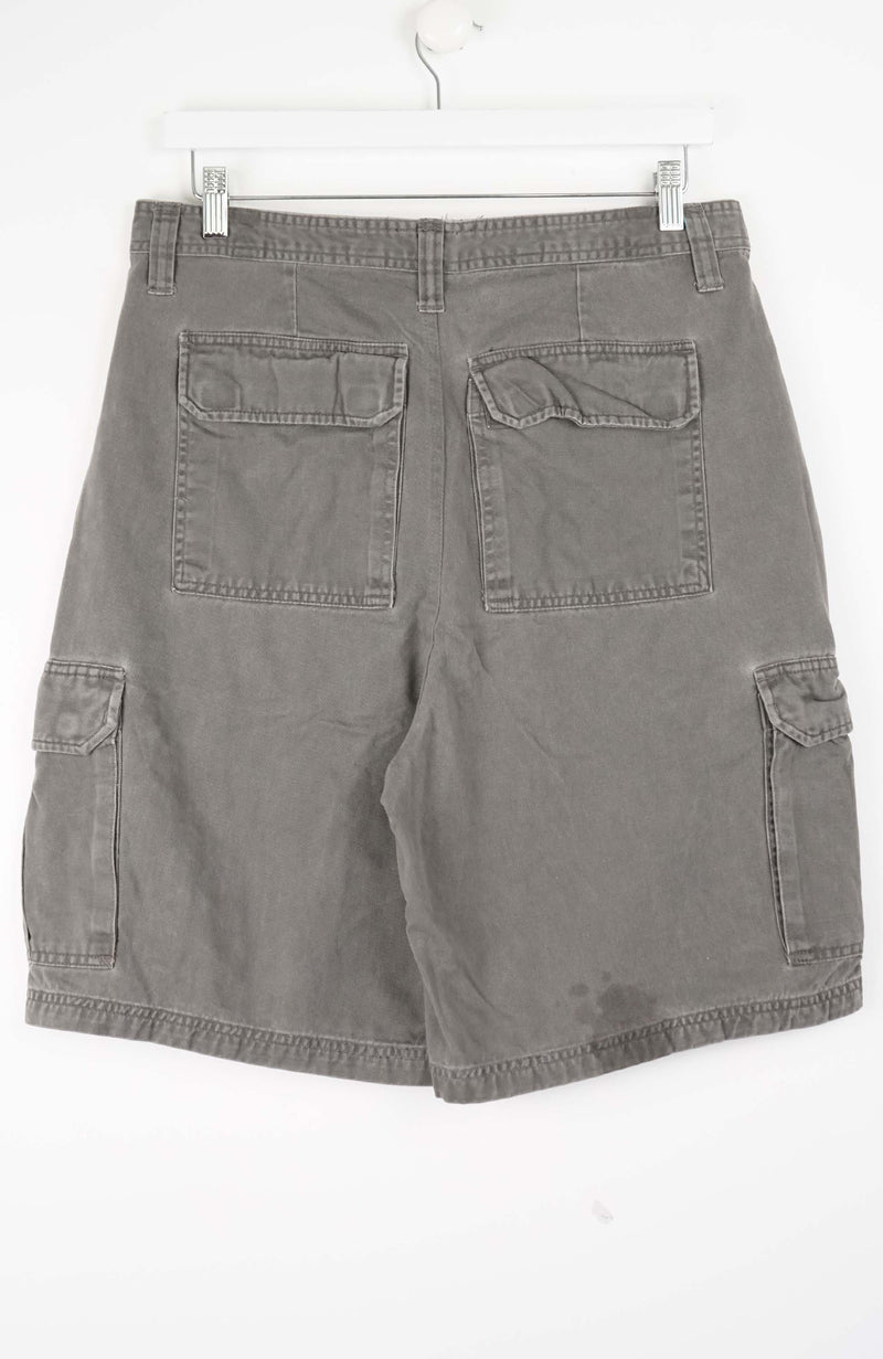 VINTAGE REWORK CARGO SHORTS W32