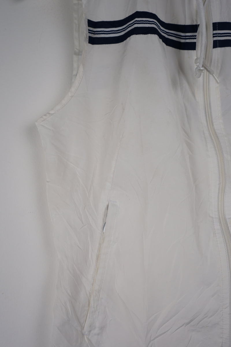 VINTAGE NIKE WINDBREAKER VEST (XS)
