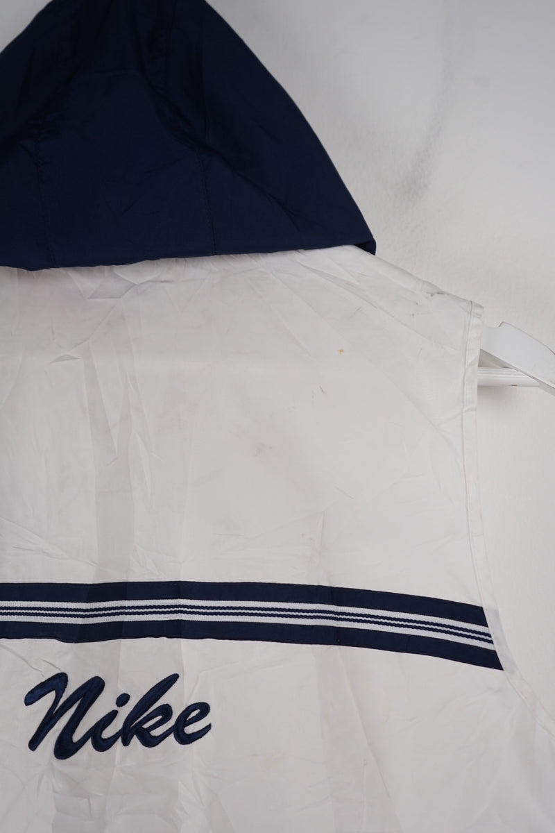 VINTAGE NIKE WINDBREAKER VEST (XS)