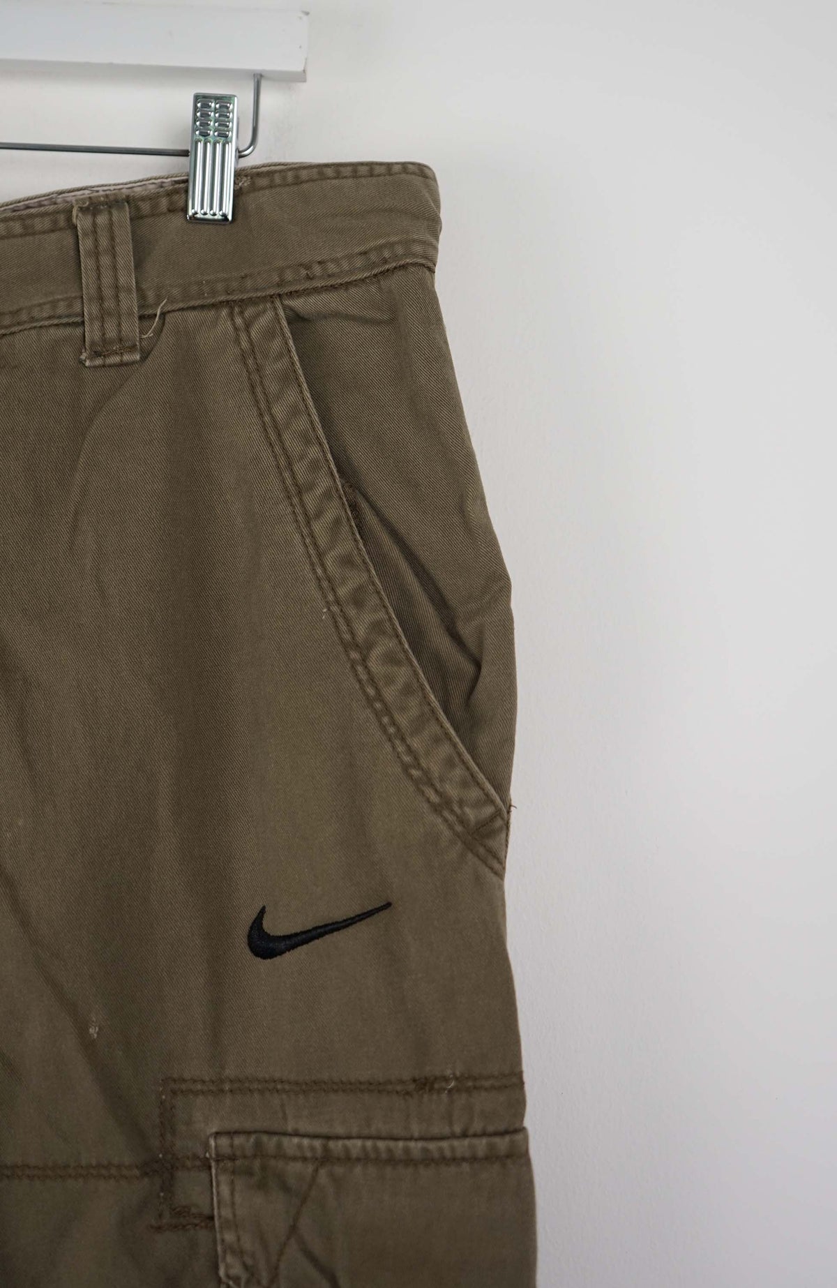 VINTAGE REWORK CARGO SHORTS W38