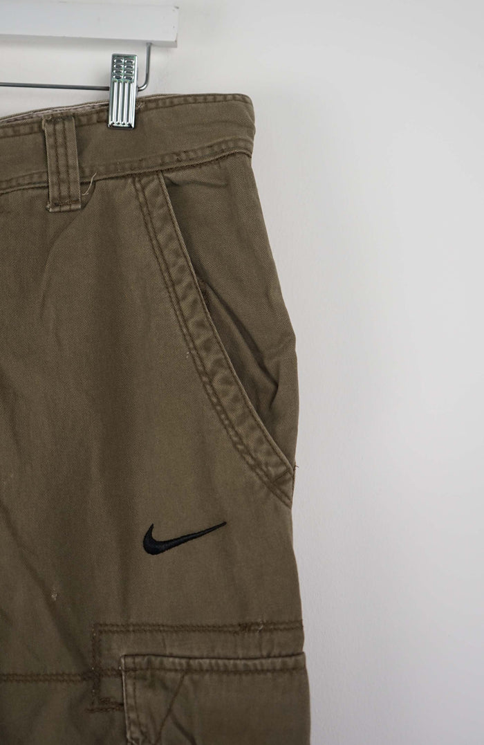VINTAGE REWORK CARGO SHORTS W38