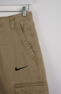 VINTAGE REWORK CARGO SHORTS W28