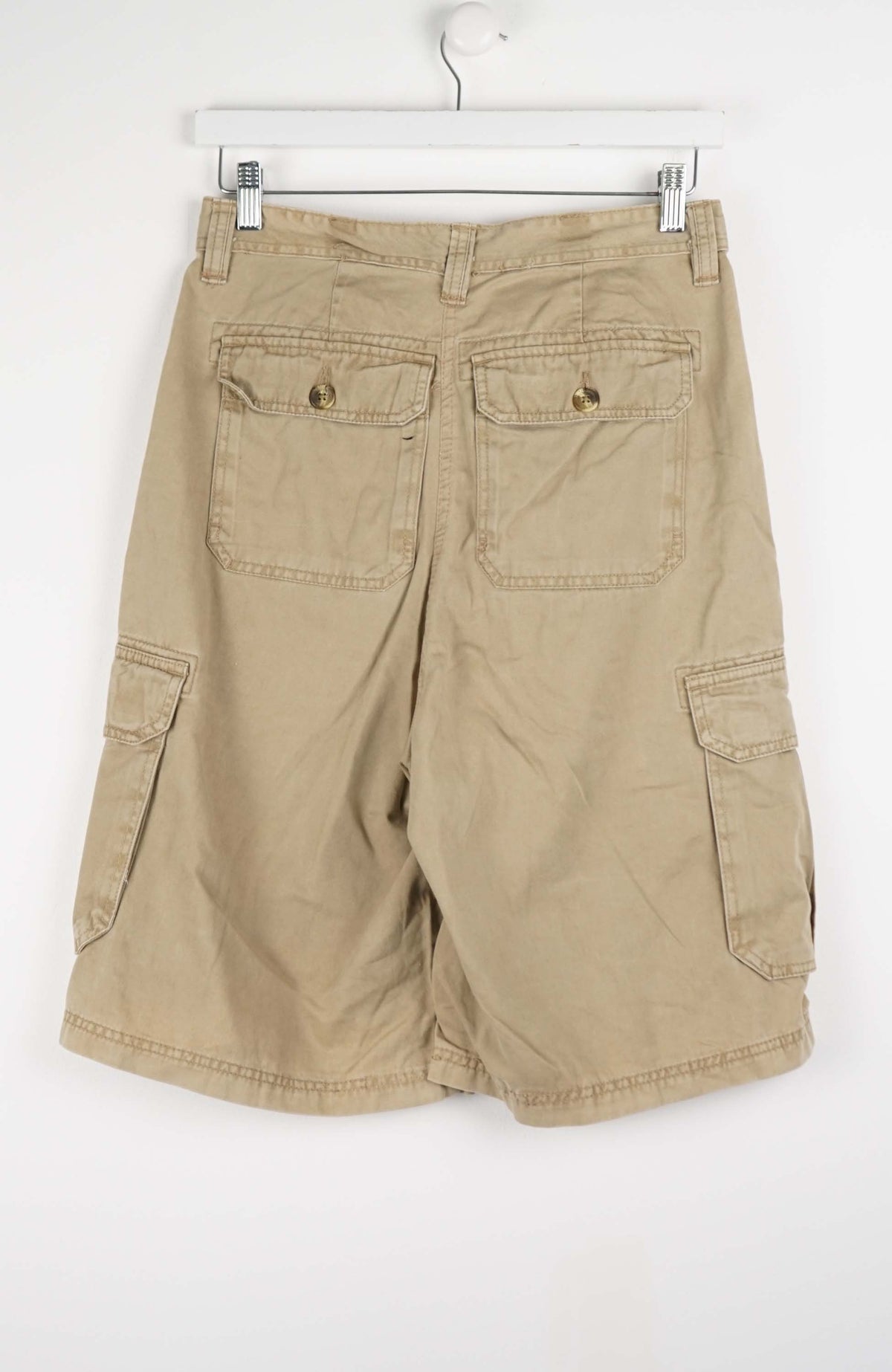 VINTAGE REWORK CARGO SHORTS W28