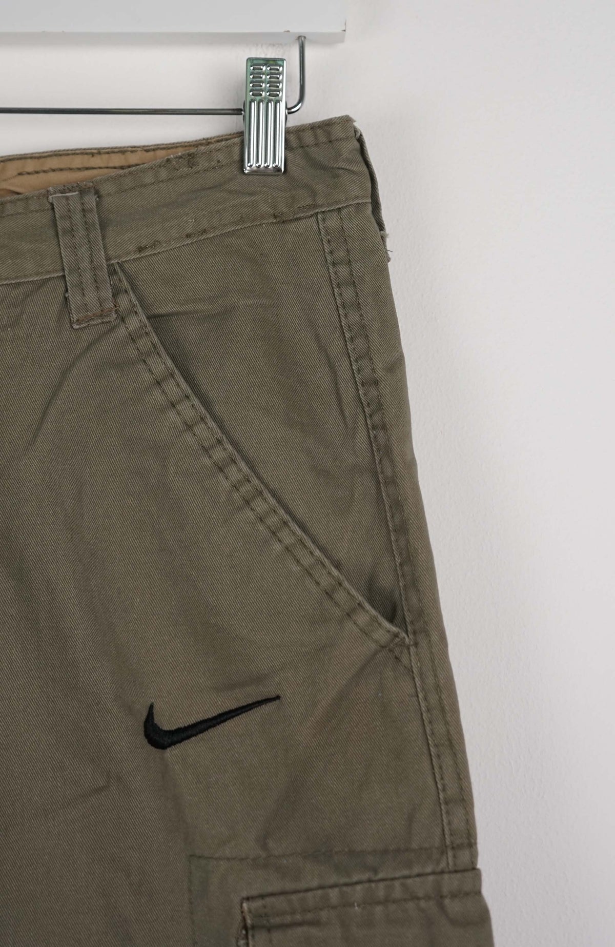 VINTAGE REWORK CARGO SHORTS W32