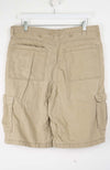 VINTAGE REWORK CARGO SHORTS W34