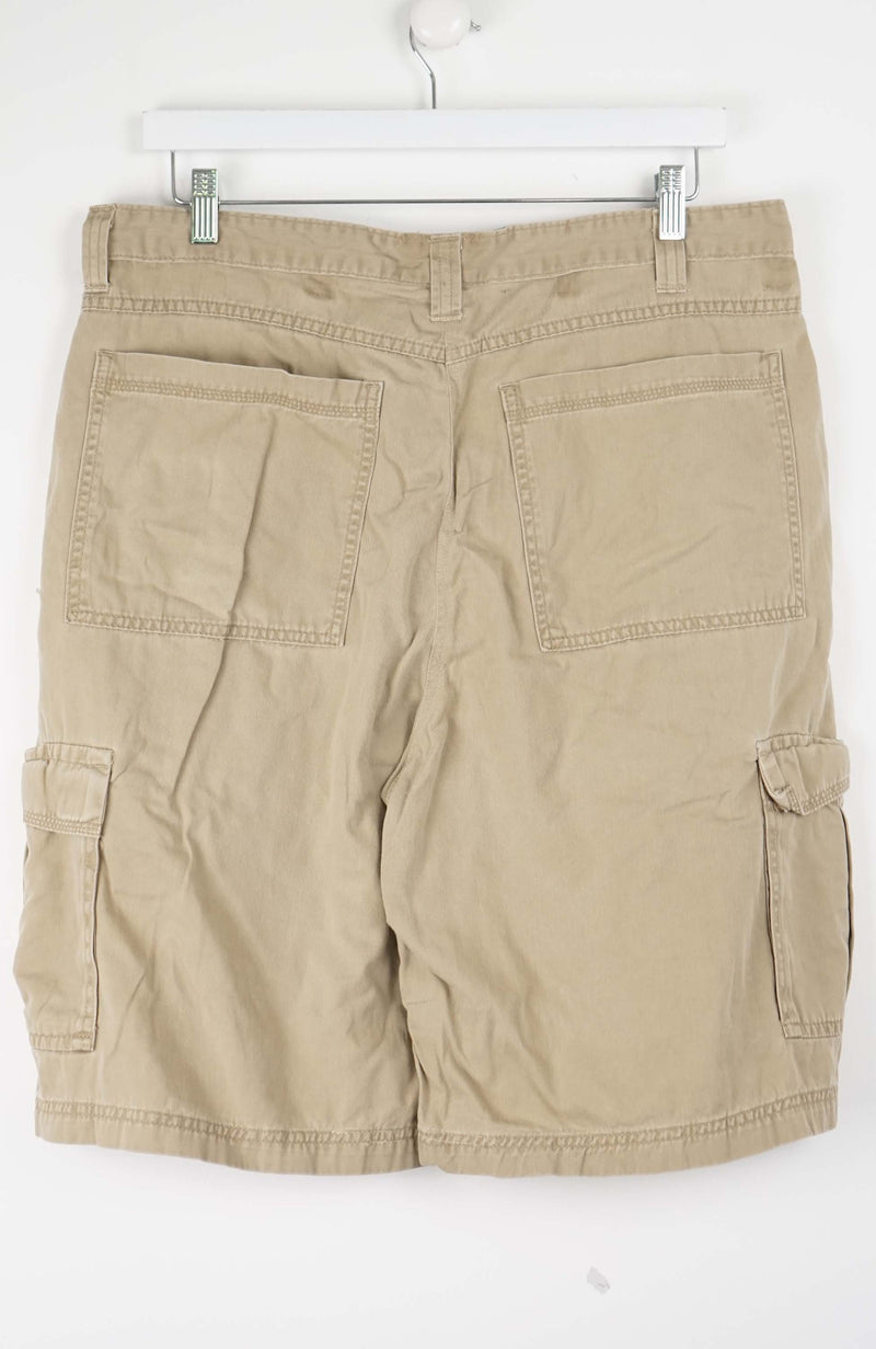 VINTAGE REWORK CARGO SHORTS W34