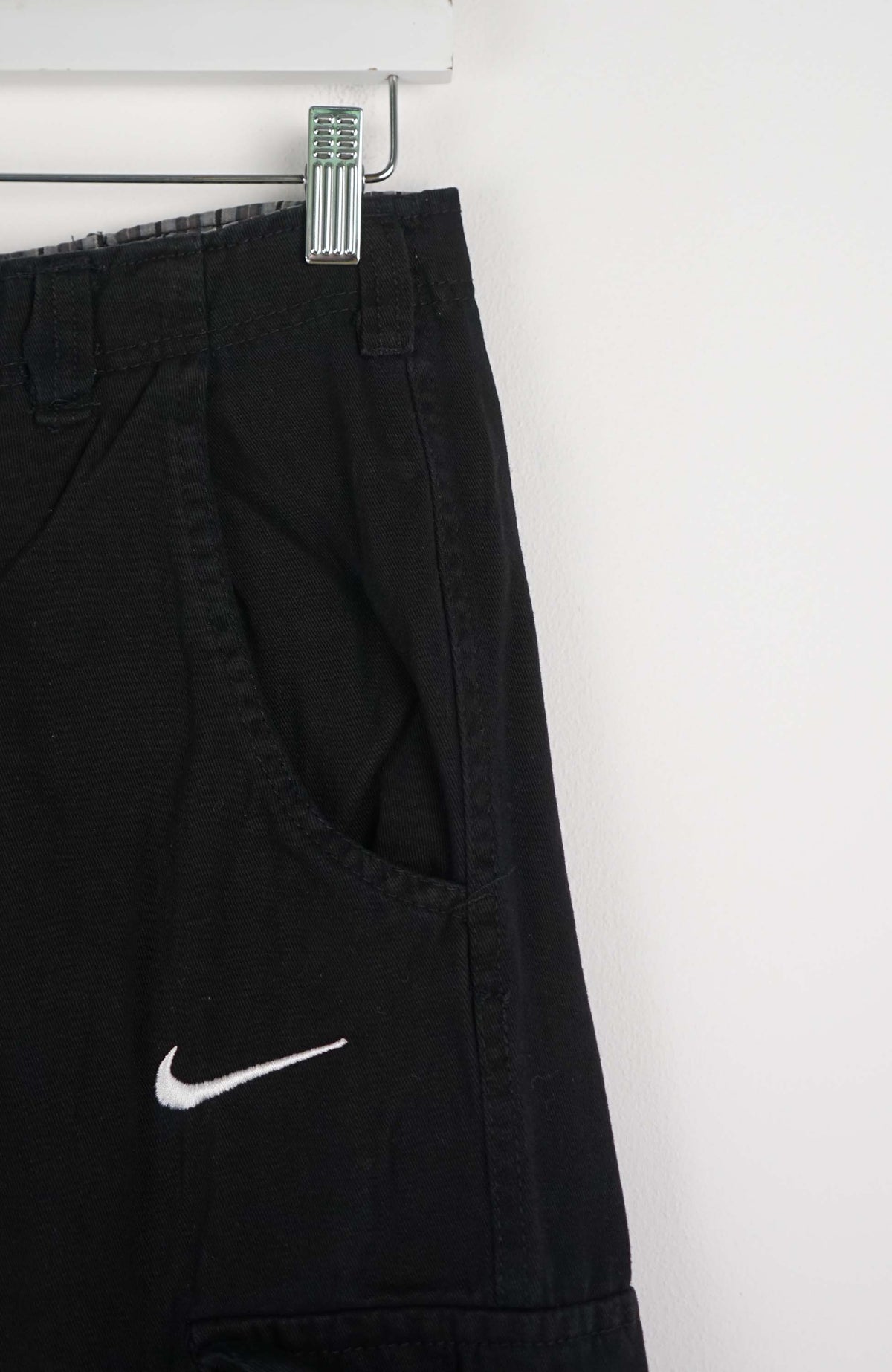 VINTAGE REWORK CARGO SHORTS W30