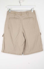 VINTAGE REWORK CARGO SHORTS W28