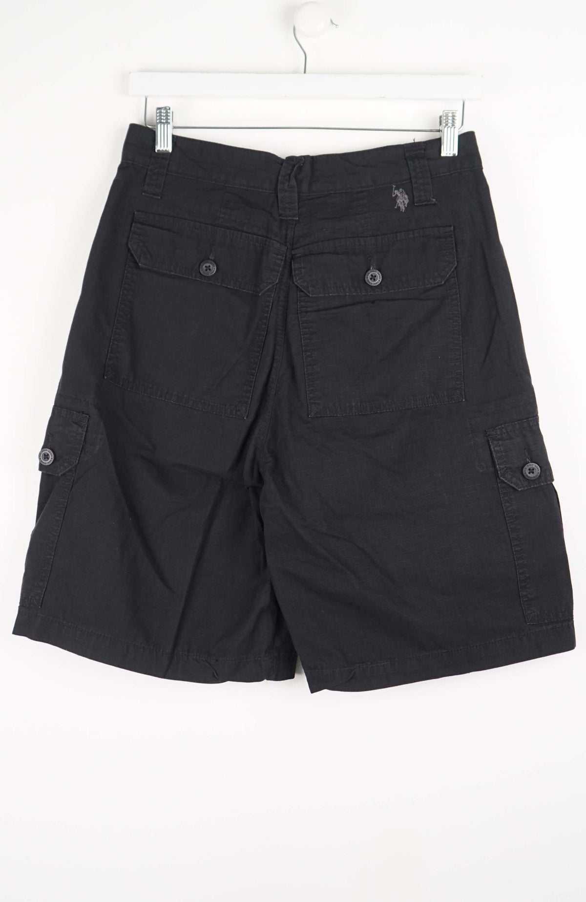 VINTAGE REWORK CARGO SHORTS W30