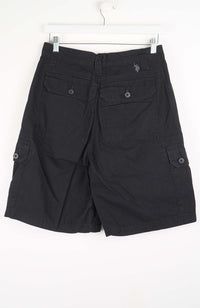 VINTAGE REWORK CARGO SHORTS W30