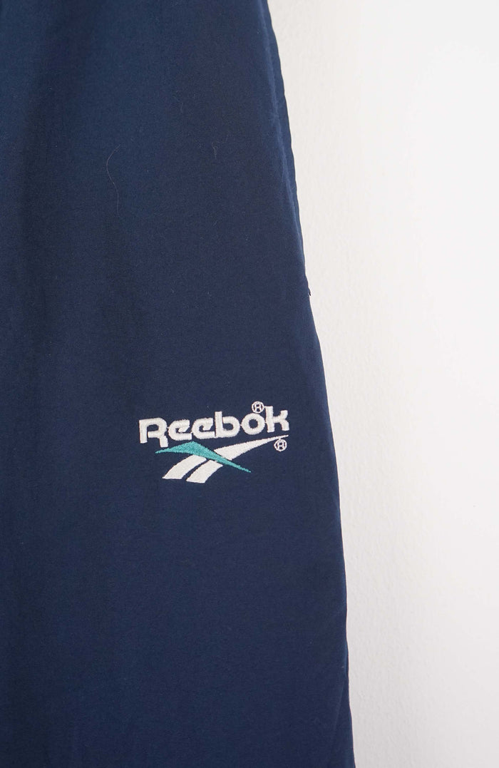 VINTAGE REEBOK TRACK PANTS (M)