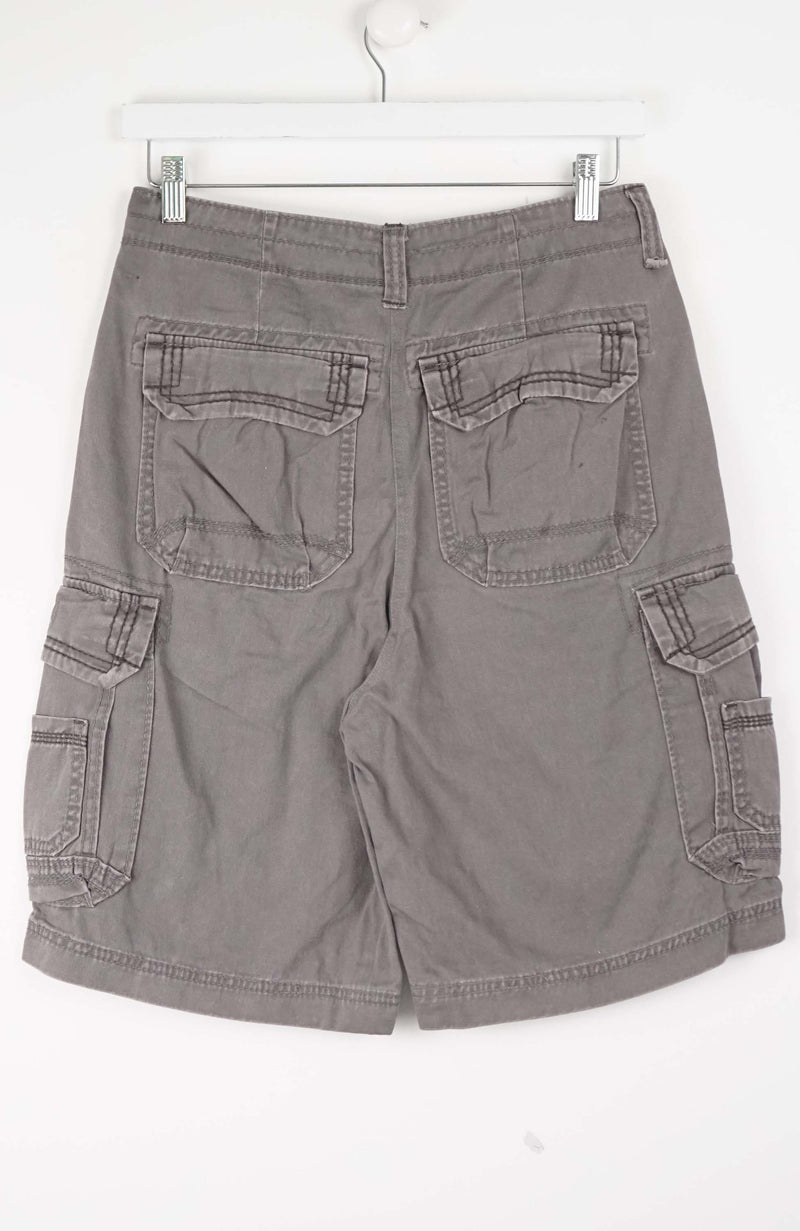 VINTAGE REWORK CARGO SHORTS W28