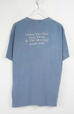 VINTAGE FISHING & BEER T-SHIRT (L)