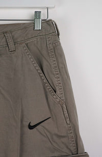 VINTAGE REWORK CARGO SHORTS W30