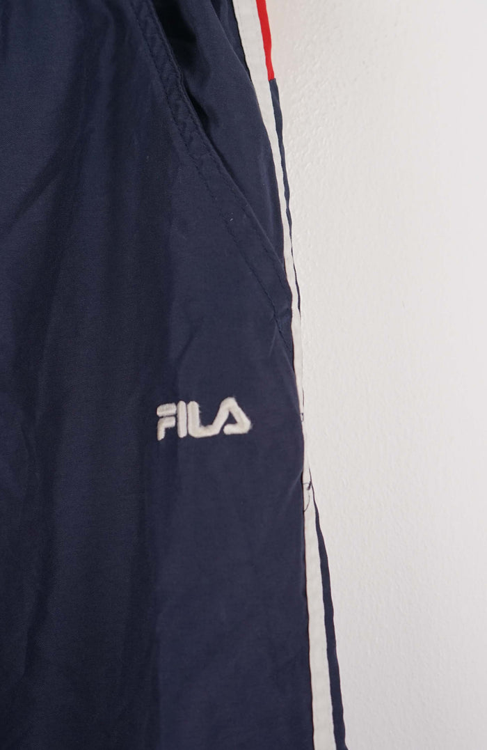 VINTAGE FILA TRACK PANTS (M)