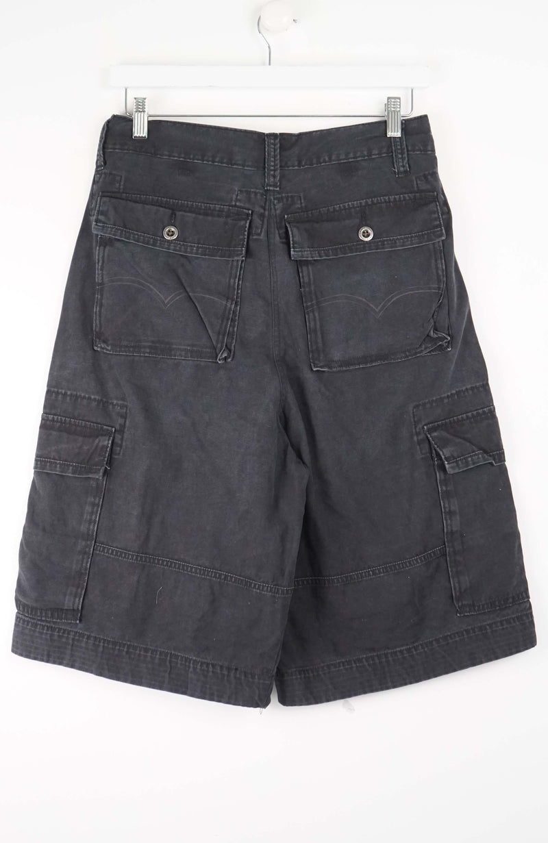 VINTAGE REWORK CARGO SHORTS W29