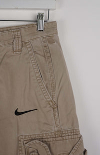 VINTAGE REWORK CARGO SHORTS W30