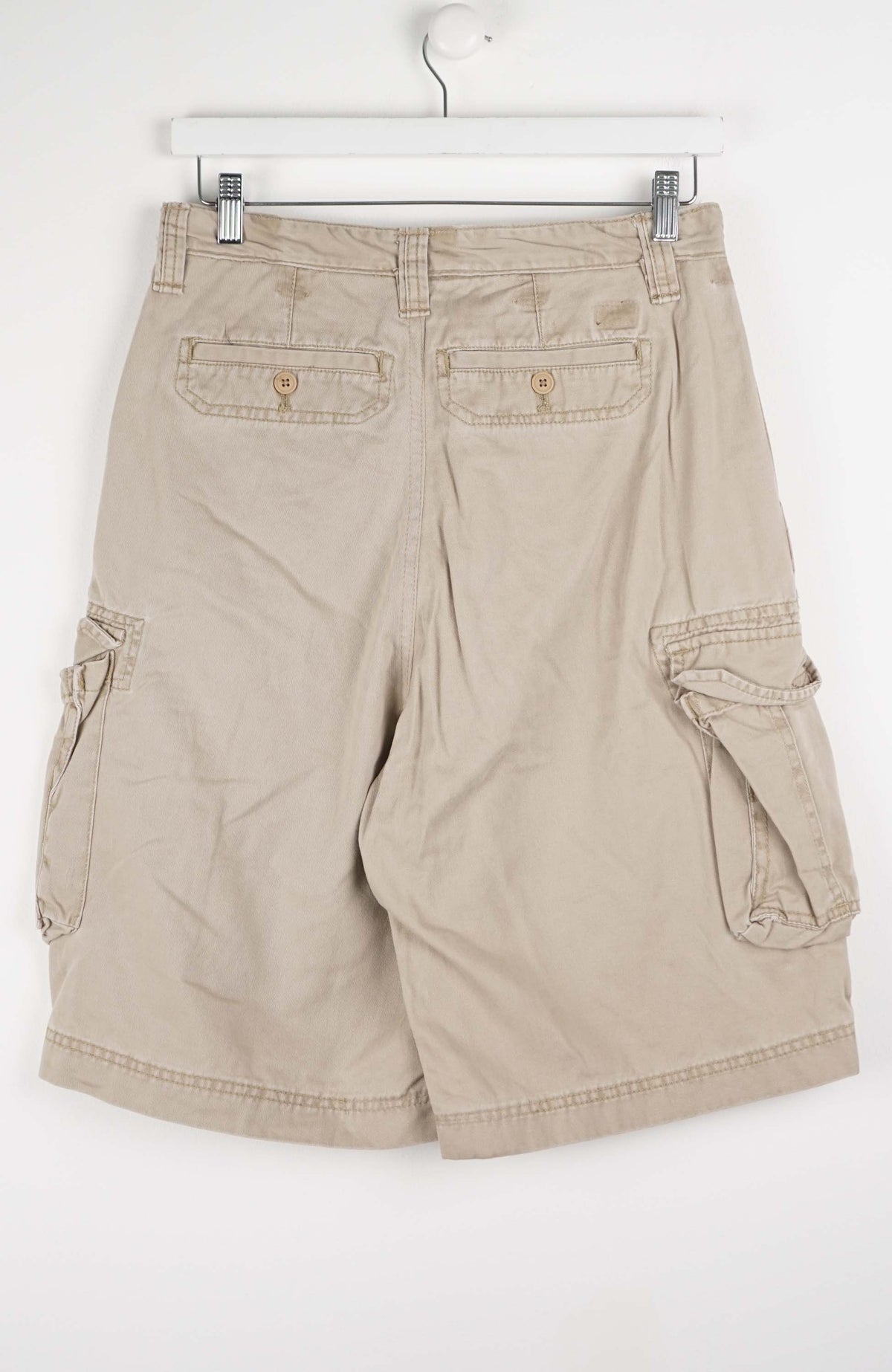 VINTAGE REWORK CARGO SHORTS W30