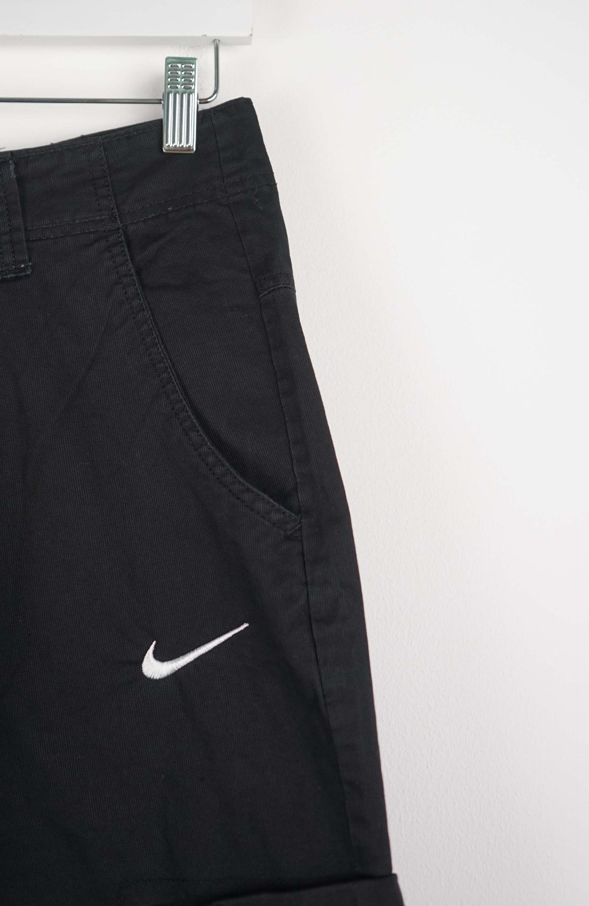 VINTAGE REWORK CARGO SHORTS W30