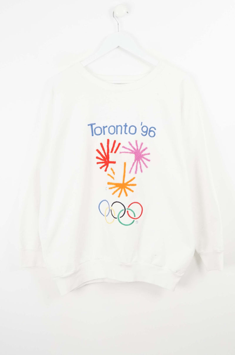 VINTAGE TORONTO 1996 OLYMPICS SWEATER (L)