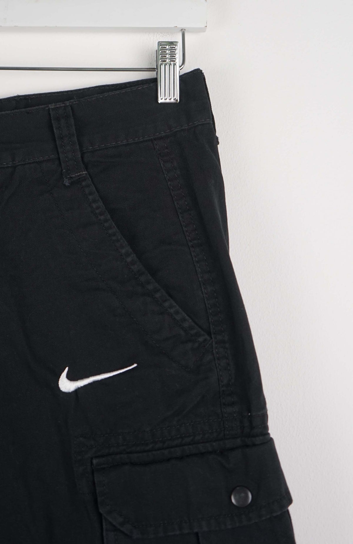 VINTAGE REWORK CARGO SHORTS W30
