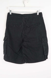 VINTAGE REWORK CARGO SHORTS W30