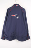 VINTAGE NFL REEBOK PATRIOTS FOOTBALL WINDBREAKER (XL)