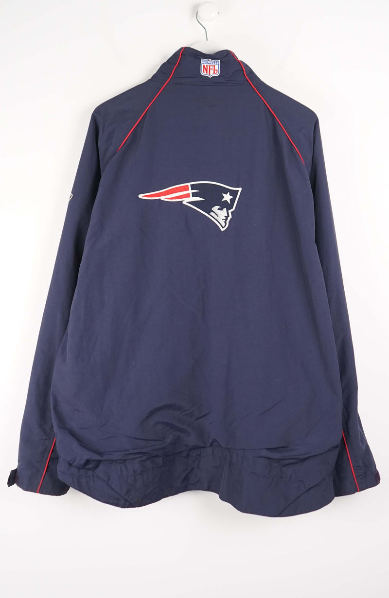 VINTAGE NFL REEBOK PATRIOTS FOOTBALL WINDBREAKER (XL)